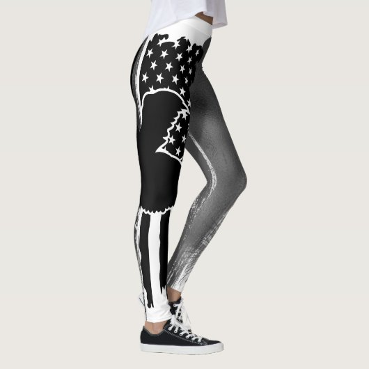 AMERIKANISCHE LEGGINGS (Rechts)