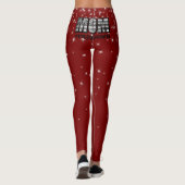 AMERIKANISCHE LEGGINGS (Rückseite)