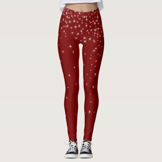 AMERIKANISCHE LEGGINGS (Vorderseite)
