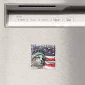 AMERIKANISCHE LIBERTY MAGNET (In Situ (Geschirrspüler))