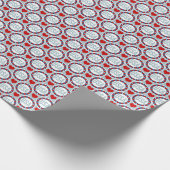 Amerikanische Liebe Geschenkpapier (Ecke)