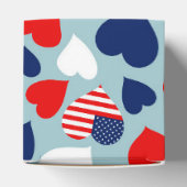 Amerikanische Liebe Geschenkschachtel (Oben)