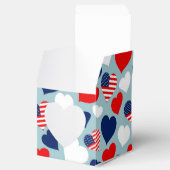 Amerikanische Liebe Geschenkschachtel (Geöffnet)