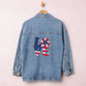 Amerikanische Liebe Jeansjacke (Hangar)
