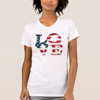 Amerikanische Liebe T-Shirt