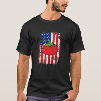 Amerikanische Liebe Tomato Whisperer T-Shirt