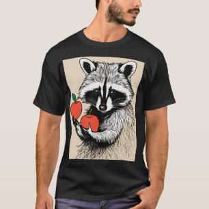 Amerikanische Liebe von Tattoo Design unter Pres T-Shirt