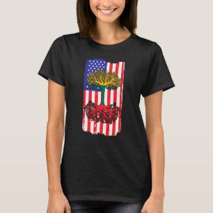 Amerikanische litauische Mutterland Litauen Gag T-Shirt