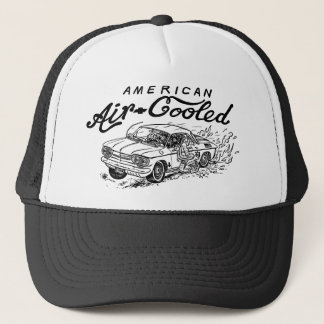 Amerikanische luftgekühlte "Vair Fink" Truckerkappe