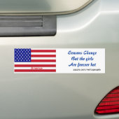 Amerikanische lustige Autoaufkleber (Auf Auto)