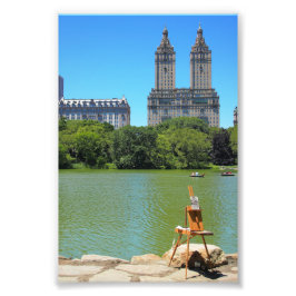 Amerikanische Malerei Fotodruck