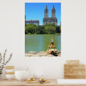 Amerikanische Malerei Poster (Küche)