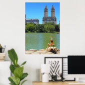 Amerikanische Malerei Poster (Heimbüro)