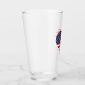 Amerikanische Mama, Muttertag Glas (Rechts)