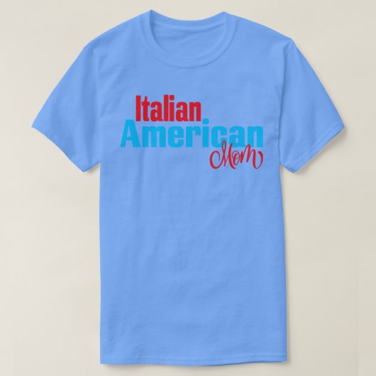 Amerikanische Mama T-Shirt (Design vorne)