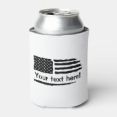 Amerikanische Markierung für benutzerdefinierten T Dosenkühler (Kanne Vorderseite)