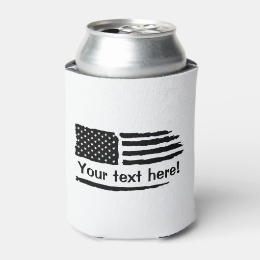 Amerikanische Markierung für benutzerdefinierten T Dosenkühler (Kanne Vorderseite)