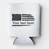 Amerikanische Markierung für benutzerdefinierten T Dosenkühler (Vorderseite)