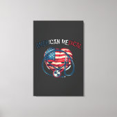 Amerikanische Medizin, glücklicher 4. Juli, Cartoo Leinwanddruck (Vorderseite)
