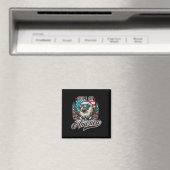 Amerikanische Meerbusen Magnet (In Situ (Geschirrspüler))