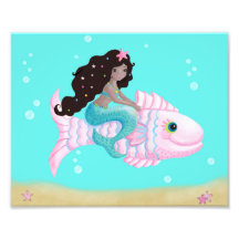 Amerikanische Meerjungfrau