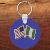 Amerikanische Merke Schlüsselanhänger (Vorderseite)