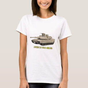AMERIKANISCHE MIA1 ABRAMS T-Shirt