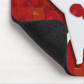Amerikanische Miezekatze Mousepad (Ecke)