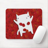Amerikanische Miezekatze Mousepad (Mit Mouse)