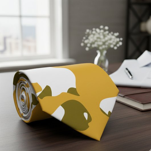 Amerikanische Militäroperation zur grünen Camoufla Krawatte