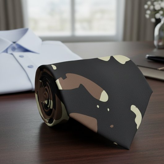 Amerikanische Militäroperation zur grünen Camoufla Krawatte