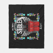 Amerikanische MMIW aus der Ureinwohner: keine gest Fleecedecke (Vorderseite)