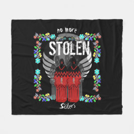 Amerikanische MMIW aus der Ureinwohner: keine gest Fleecedecke