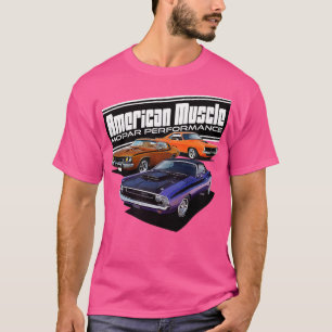Amerikanische Moparmuskulatur T-Shirt