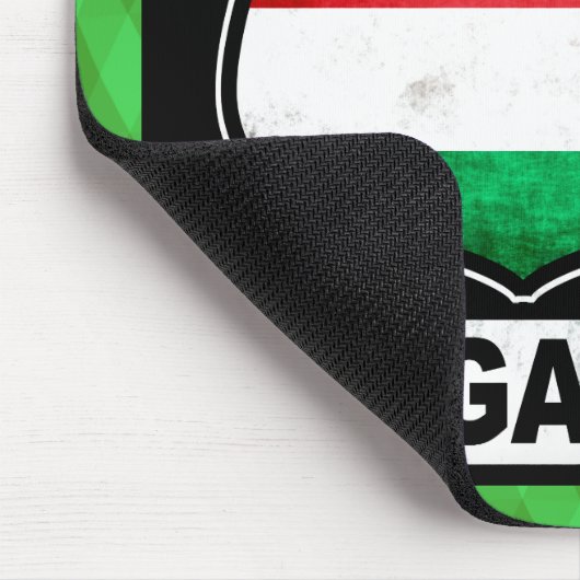 Amerikanische Mousemat Mousepad (Ecke)