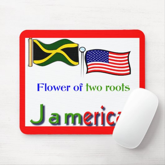 Amerikanische Mousepads (Mit Mouse)