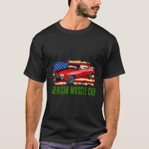 Amerikanische Muskelkater Männer Frauen Erwachsene T-Shirt