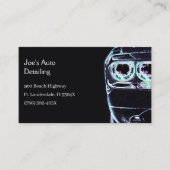 Amerikanische Muskelkater Visitenkarte (Vorderseite)