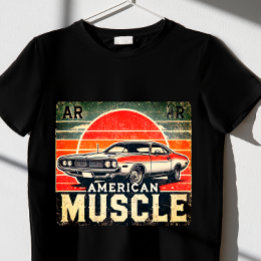 Amerikanische Muskelkraft T-Shirt
