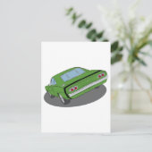 Amerikanische Muskelmaschine Postkarte (Stehend Vorderseite)