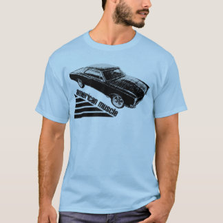 Amerikanische Muskeln T-Shirt