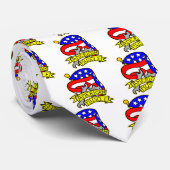 Amerikanische Muskulatur Krawatte (Gerollt)