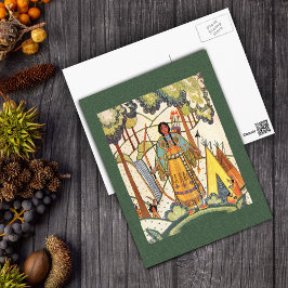 Amerikanische Muttergesellschaft PostCard Postkarte