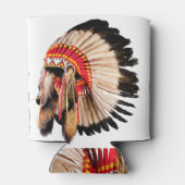 Amerikanische Muttersprache, erste Illustration. Dosenkühler (Rückseite)