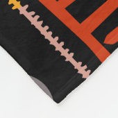 Amerikanische Muttersprache: Ethnisch Vintag Fleecedecke (Ecke)