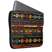 Amerikanische Muttersprache: Ethnisch Vintag Laptopschutzhülle (Vorne Rechts)