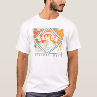 Amerikanische Nationalparkinseln von Samoa Vintag T-Shirt