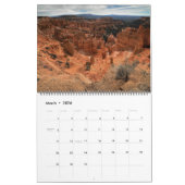 Amerikanische Nationalparks im Südwesten - Kalende Kalender (Mär 2026)
