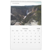 Amerikanische Nationalparks im Westen Kalender (Feb 2026)