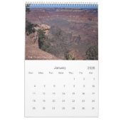 Amerikanische Nationalparks im Westen Kalender (Jan 2026)
